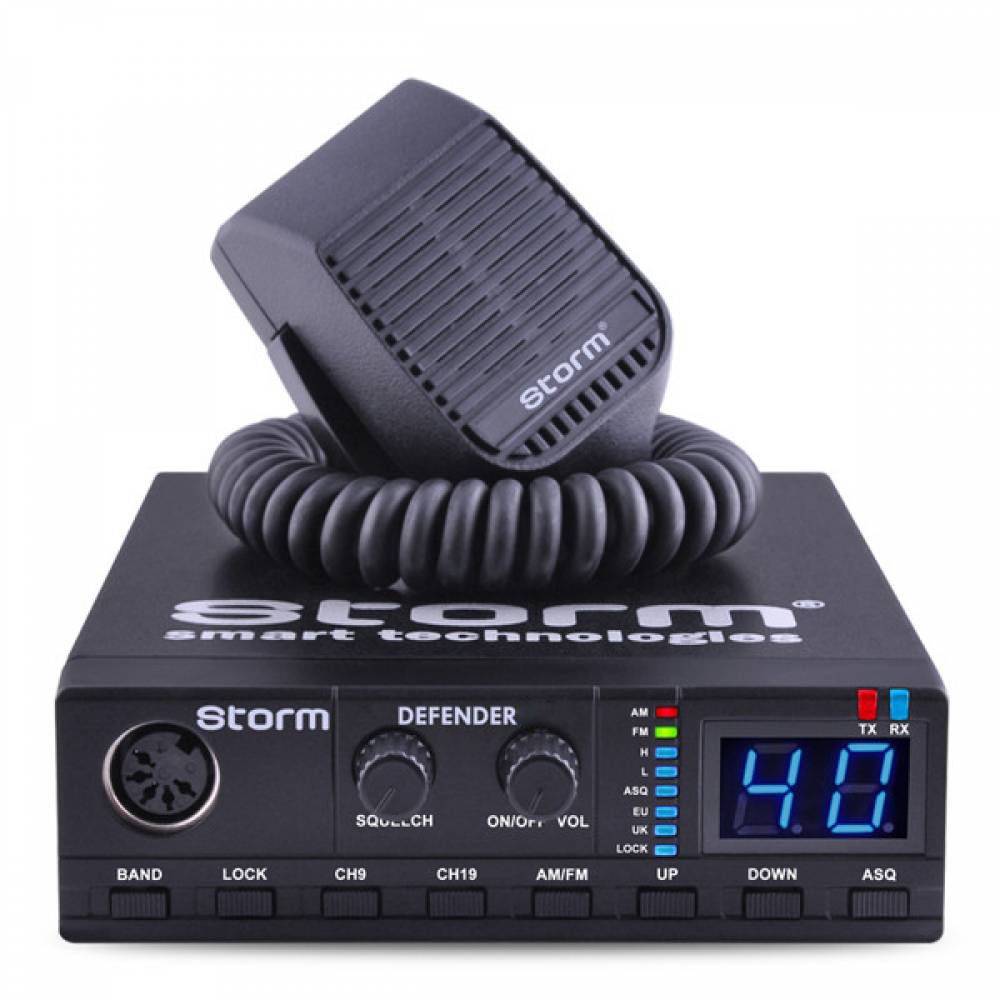Storm Defender III PRO – Stație Radio CB cu performanță superioară